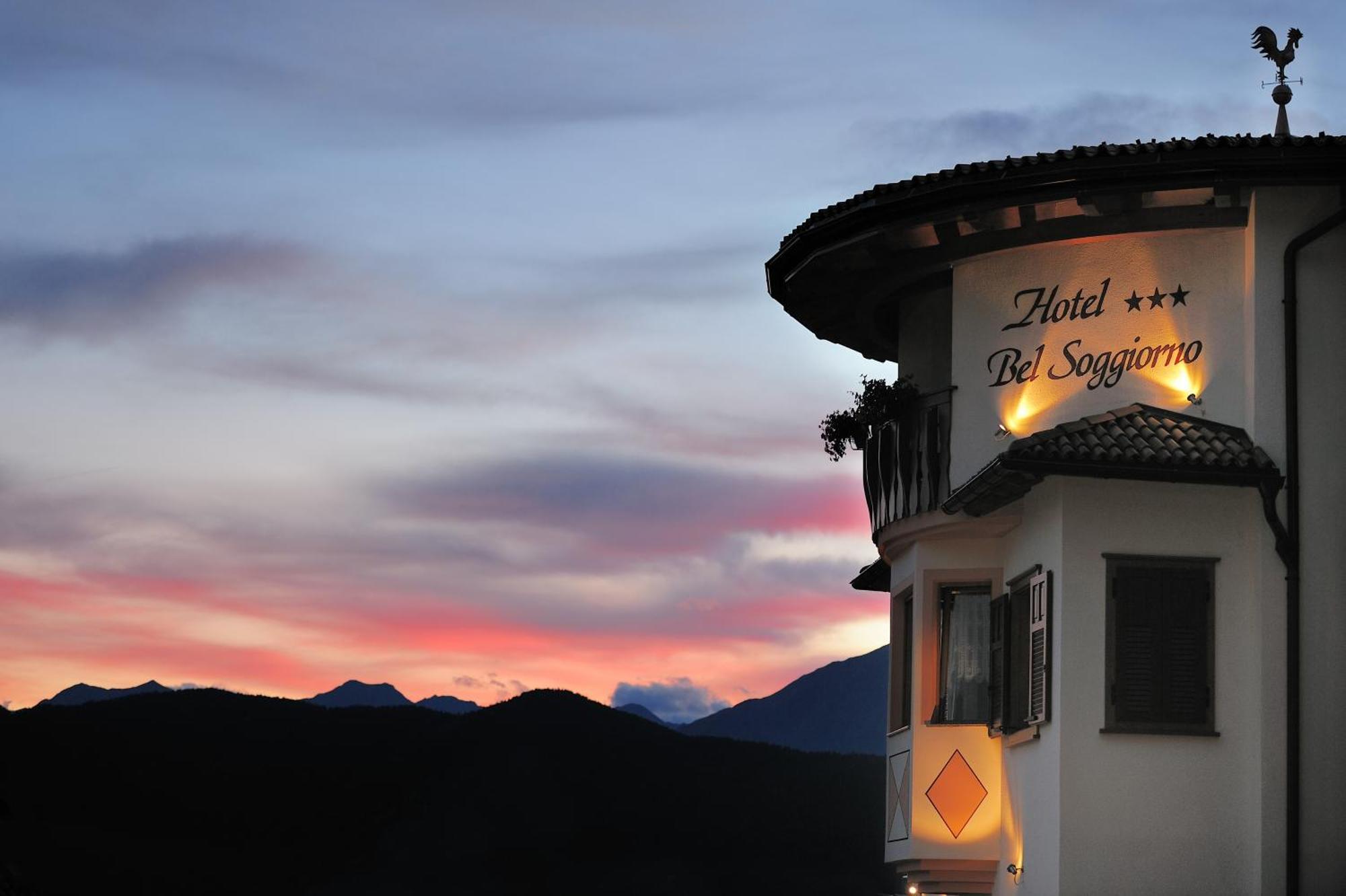 Hotel Bel Soggiorno Malosco Exterior foto