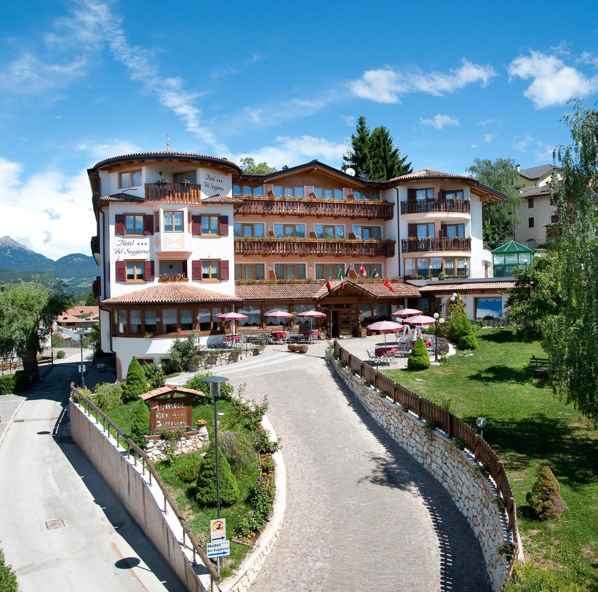 Hotel Bel Soggiorno Malosco Exterior foto