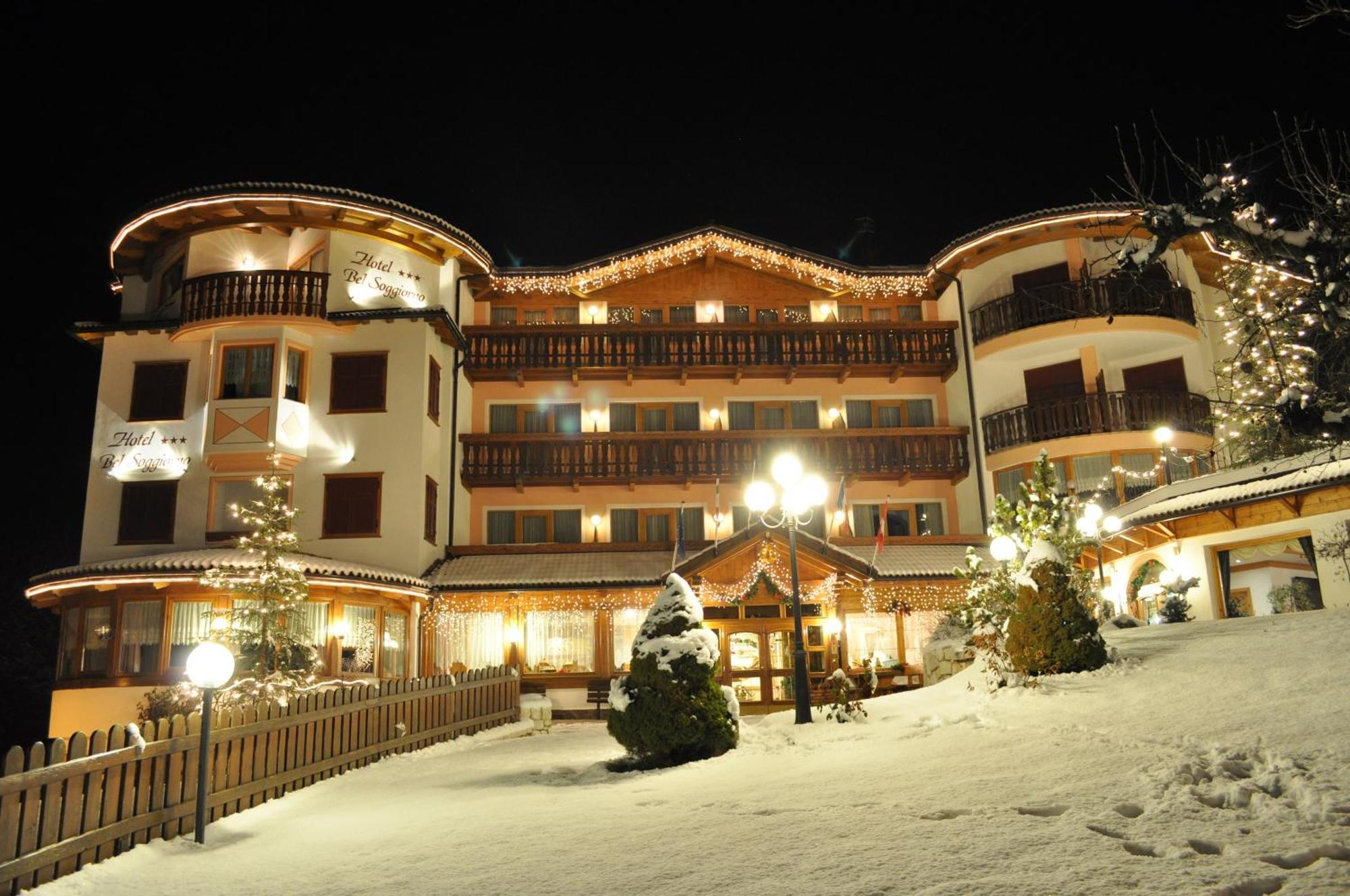 Hotel Bel Soggiorno Malosco Exterior foto